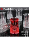 Paşabahçe Timeless Çay Bardağı Ve Çay Tabağı Seti 12 Kişilik 24 Parça - 1