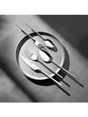 Nehir Gloria Sade 12 Kişilik 72 Parça Çatal Kaşık Bıçak Takımı - 1