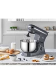Lorenzo Master Pro Stand Mixer Hamur Yoğurma Makinesi 1500 W Gri - 1