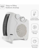 Sinbo Fanlı Isıtıcı 2000w Sıcak - Soğuk ve Yatay - Dikey Kullanıma Uygun SFH-6940 - 1
