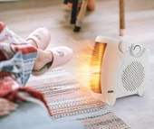 Sinbo Fanlı Isıtıcı 2000w Sıcak - Soğuk ve Yatay - Dikey Kullanıma Uygun SFH-6940 - 2