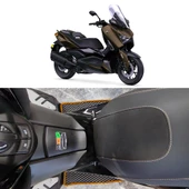 Bod Yamaha XMAX/Tech MAX 250 Motor 3D Havuzlu Paspas Siyah-Fitil Rengi Taba thumbnail 1