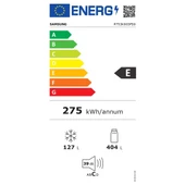 Samsung RT53K603PS9/TR Çift Kapılı No Frost Buzdolabı - 3