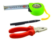 Exploit 160mm Pense,GS Optimus 5m/16ft Metre,Metal Tükenmez Kalem Set - 2