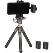 Saramonic Blink 500 B2+ 2 Kişilik Kablosuz Yaka Mikrofonu thumbnail 5