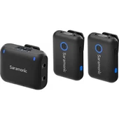 Saramonic Blink 500 B2+ 2 Kişilik Kablosuz Yaka Mikrofonu thumbnail 3