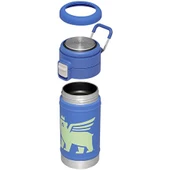 Stanley The FlowSteady Bear Cub Bottle Termos 0,35 L Mavi - 2