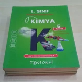 Test Okul Yayınları - 9.Sınıf Kimya Ders Anlatım Rehberi - 1