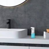 UMIE SL-U02 300ML Siyah/ Beyaz *4xAA Pil Sensörlü Sıvı Sabunluk UMIE - 3