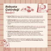 High Caffeine Vanilla Coffe Vanilya Aromalı Yüksek Kafeinli Kahve Filtre Kahve 200 GR thumbnail 3