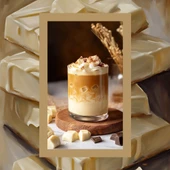 White Chocolate Coffe Beyaz Çikolata Aromalı Kahve Çekirdek Kahve 200 gr - 3