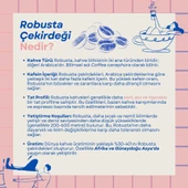 High Caffeine Coffe Yüksek Kafeinli Kahve Çekirdek Kahve 200 GR - 3
