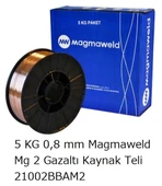 Magmaweld Mg 2 Gazaltı Kaynak Teli 0.8 MM 5 KG - 21002BBAM2 - 1