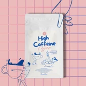 High Caffeine Coffe Yüksek Kafeinli Kahve Çekirdek Kahve 200 GR - 1