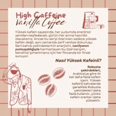 High Caffeine Vanilla Coffe Vanilya Aromalı Yüksek Kafeinli Kahve Filtre Kahve 200 GR thumbnail 2