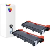 PlusPrint Brother MFC-L2716DW Uyumlu Muadil Toner, TN-2456 1000SAYFA 2li Paket thumbnail 1