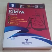 Tsunami Yayınları - 9.Sınıf Kavramsal Kimya Dergileri ( 4 Fasikül ) - 1