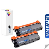 PlusPrint Brother MFC-L2716DW Uyumlu Muadil Toner, TN-2456 1000SAYFA 2li Paket thumbnail 2