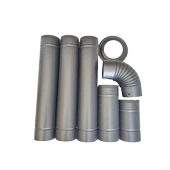 REKOR Milas Kuzineli Döküm Soba , Şömine - 5