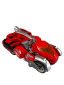 PİLLİ IŞIKLI SESLİ MÜZİKLİ DÖNÜŞEBİLEN TREX DİNAZOR KIRMIZI RENK - 3