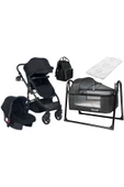 JOELL 5 Parça Bebek Seti / Joell Truva Travel Sistem Bebek Arabası & Puset & Beşik & Yatak & Çanta - 1