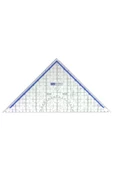 KRAF Gönye Geometrik Açılı Gönye Geodreıck 32cm 532g - 1