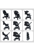 JOELL Trendy Travel sistem Bebek Arabası & Puset & Bebek Bakım Çantası - 3lü set - 4