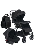 JOELL Trendy Travel sistem Bebek Arabası & Puset & Bebek Bakım Çantası - 3lü set - 1