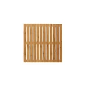 Wenko Bambu Duş Paspası 50x50 - 1