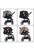 JOELL Trendy Travel sistem Bebek Arabası & Puset & Bebek Bakım Çantası - 3lü set - 6