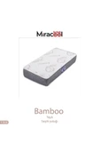 MİRACOOL Bambo Yaylı Bebek Yatağı Beşik Yatağı 80x130cm - 3