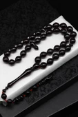 Ateş Sıkma Tesbih 11 x 13 mm Beyzi Kesim - 1