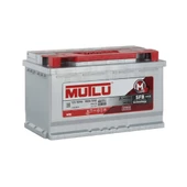 Mutlu 12 Volt 90 Amper Ters Kutup SFB Akü Üretim Yılı: 2024 - 1