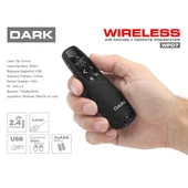 Dark (DK-AC-WP07) Sunum Kumandası Kırmızı Lazerli thumbnail 1