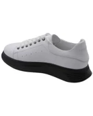 Voyager 6677 Mr Erkek Beyaz Nata Deri Günlük Spor Ayakkabı - 4