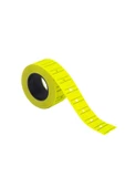 KRAF Motex Etiket 12x21 Mm Fosforlu Sarı - 1