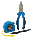 BDM BD227 180mm Pense,GS Optimus 5m/16ft Metre,Metal Tükenmez Kalem Set - 1