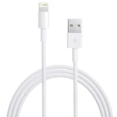 Powermaster PM-24123 Beyaz 3 Metre 2 Amper İphone Lightiıng Şarj Data Kablosu - 1