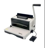 Office Force Mc-8702 Helezon Spiral Ciltleme Makinesi - 1