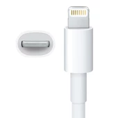 Powermaster PM-24123 Beyaz 3 Metre 2 Amper İphone Lightiıng Şarj Data Kablosu - 3