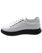 Voyager 6677 Mr Erkek Beyaz Nata Deri Günlük Spor Ayakkabı - 2