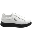 Voyager 6677 Mr Erkek Beyaz Nata Deri Günlük Spor Ayakkabı - 1