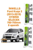 Inwells Ford Kuqa  (2013-2019)  Inwells HYBRİD 8 aparatlı Silecek Takımı  700x700 - 1