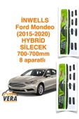Inwells Ford Mondeo  (2015-2020)  Inwells HYBRİD 8 aparatlı Silecek Takımı  700x700 thumbnail 1