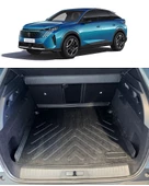 Rizline Peugeot 3008 Hybrid 2024 Sonrası 3D Bagaj Havuzu Üst Kademe thumbnail 1