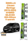 Inwells Citroen  Berlingo (2019-2023) Inwells HYBRİD 8 aparatlı Silecek Takımı  650x430 thumbnail 1
