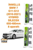 Inwells BMW 7 G11-G12 (2016-2021) Inwells HYBRİD 8 aparatlı Silecek Takımı  650x480 - 1