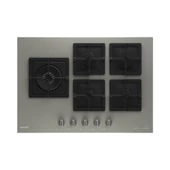 Arçelik OCD K 752-2 DWKYG Wok Gözlü Gri Cam Ankastre Ocak - 1