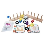 ZET Zeka Ring Ahşap Zeka ve Akıl Oyunu 3+ Yaş 2 Oyuncu - 4