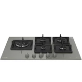 Arçelik OCD K 752-2 DWKYG Wok Gözlü Gri Cam Ankastre Ocak - 3